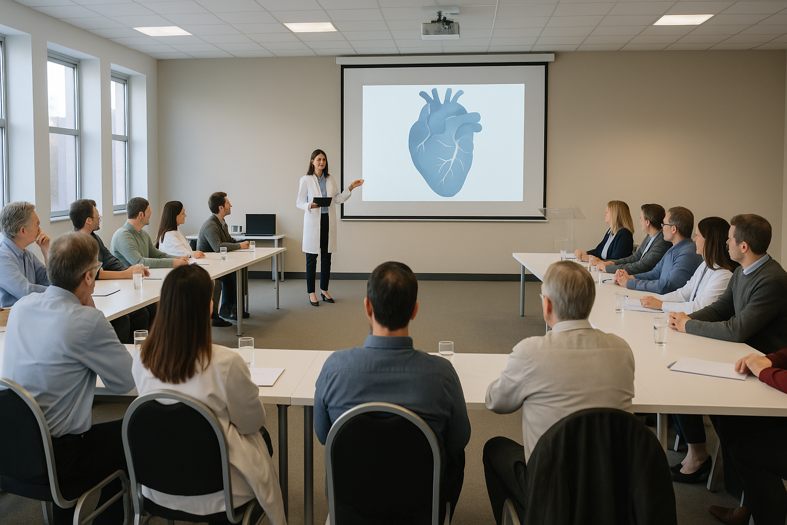 Femme formation médicale